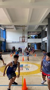 Strength and conditioning with Coach D Basketball 2.0 | Rizal High School Basketball
