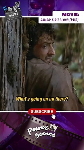 You Can’t Beat Rambo in the Wild 😱 #short