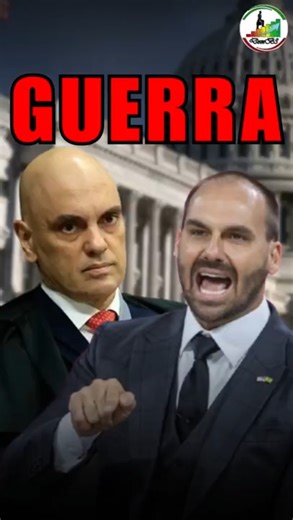 EDUARDO BOLSONARO IS REVOLTED BY THE STF'S PERSECUTION #eduardobolsonaro #alexandredemoraes #stf