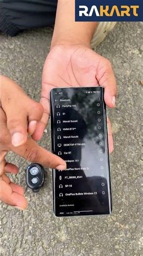 Bluetooth Camera Remote Shutter