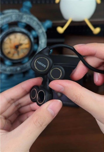 Ultra-Light Wireless Neckband Earbuds with Noise Canceling