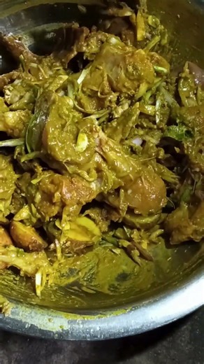 Basic Spicy Marinade, Chicken meat