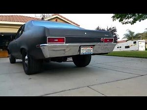 CHEVY NOVA 1970 ON 275 60 15 TIRES