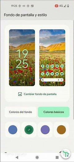 Tutorial - Personalizar el tema adaptativo y el tema oscuro en Android 12.