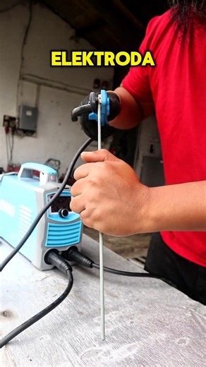 Fitur VRD Pada Las Listrik #welding #welder #work #bengkel #tukang #safety #shorts #teknik #tech