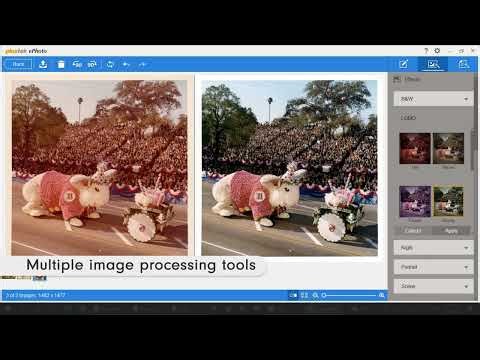 ePhoto- User Interface Overview