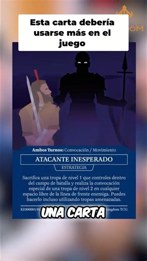 Una estrategia de Kingdom TCG™️ que debería usarse más 🤔
