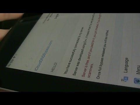 Captive Portal iCloud Activation Lock DNS Bypass on iOS 9.2.1