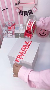 24K views · 639 reactions | Spooky Boo! ASMR Packing Thank You Valentina #packingorders #Halloween #asmr #satisfying #fbreelsfypシ゚ #fb | All Bloomy | Facebook