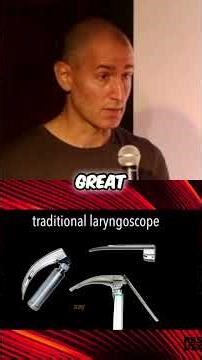 Intubation used to be a lot scarier 😱 #shorts