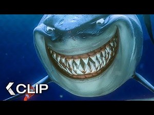 Fische sind Freunde - FINDET NEMO Clip & Trailer German Deutsch (2003)