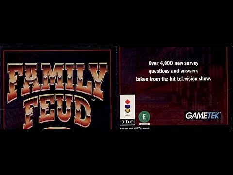 Family Feud (3DO) - Game Play