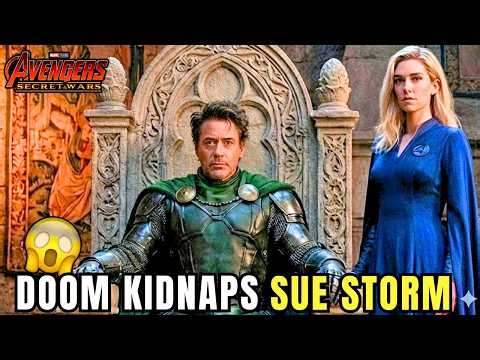 BREAKING! DOCTOR DOOM Will Use Infinity Stones To Create BATTLEWORLD ?😱🔥