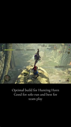 Optimal Hunting Horn Builds for Monster Hunter