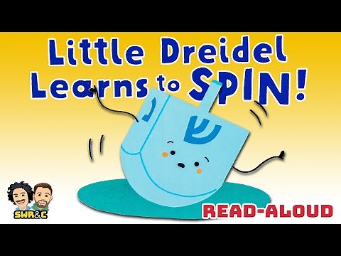 📚🕎 Little Dreidel Learns to Spin! | HANNUKAH READ-ALOUD