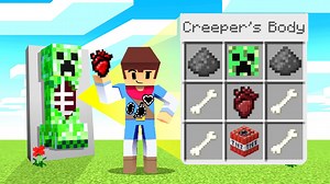 Stealing MOB ORGANS To UPGRADE In Minecraft! (Gross …)