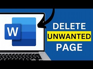 How To Delete A Blank Page You Can't Delete In Word Formatting Version