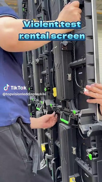 LED Display factory on TikTok