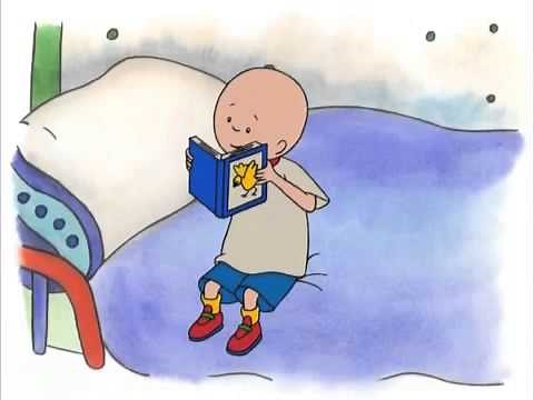 Rosie Bothers Caillou