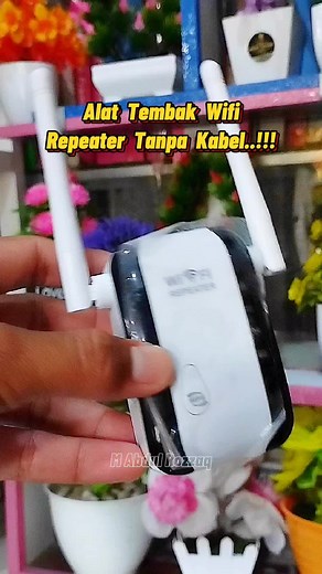 Panduan Penggunaan Wi-Fi Repeater 300Mbps