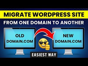 How to migrate WordPress site from one domain to another | WordPress migration to new domain