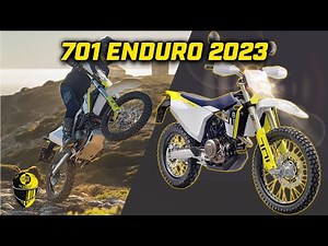 Nothing changed? | 2023 Husqvarna 701 ENDURO