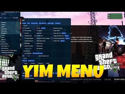 🚀 GTA 5 MOD MENU PC | Money Unlimited & Online Mods, Free Yim Mod Menu GTA 5 | Free Download
