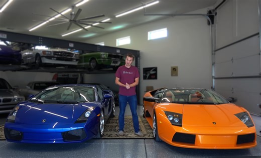 Which Lamborghini should I sell to avoid bankruptcy? Gallardo vs. Murcielago