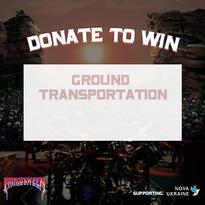 Raise Your Voice for Ukraine to win a trip to see Primus & Ween at Red Rocks Park and Amphitheatre for “South Park: The 25th Anniversary Concert” on August 10, 2022 including 2 VIP tickets, roundtrip airfare, hotel, AND local transportation for two! Your donations will support: Nova Ukraine , a nonprofit organization dedicated to providing humanitarian aid to the people of Ukraine Donate to win at: http://winwith.fandiem.com/ironballs | Primus