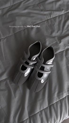 Chic Mary Jane Flat Shoes from Bostanten PH