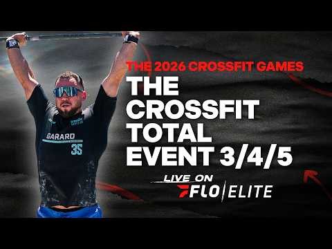The 2026 CrossFit Games Men's Individual Event 3-5 Replay | The CrossFit Total