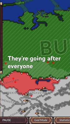 The WEAKEST country vs the ENTIRE WORLD in Ages of Conflict