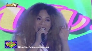 18M views · 608K reactions | Nakaka-miss ang kulitan ng mga talented bekis sa MISS Q&A! Kaya naman ating balikan ang nakakatuwang pagi-impersonate ng isang kandidata sa international diva na si Mariah Carey! #ShowtimeKapitSaya #KapamilyaForever | It's Showtime | Facebook