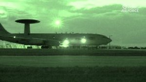 2.9K views · 187 reactions |  Watch This: Royal Canadian Air Force F-18s and a NATO Airborne Early Warning & Control Force E-3A AWACS have been conducting night flying all week at RAF Waddington as part of Exercise Cobra Warrior 23-2. | Royal Air Force | Facebook