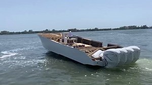 16K views · 259 reactions | Hull number 1 of the new 54 foot Yellowfin with quad Yamaha 425’s. Gets out of the hole like a flats boat, and will easily run over 60 in the ocean! | Gemlux Fishing | Facebook