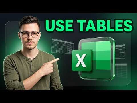 How To Use Tables In Excel [2026 Guide]
