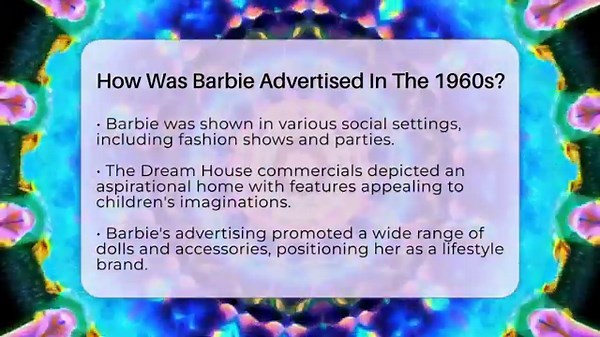 How Was Barbie Advertised In The 1960s? - I'm a 60s Baby