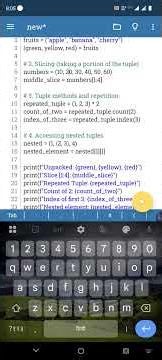 Tuple data type in python #python #pythontutorial #pythonforbeginners