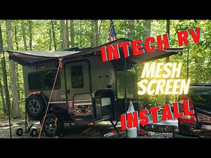 Intech Flyer Explore Mesh Screen Install
