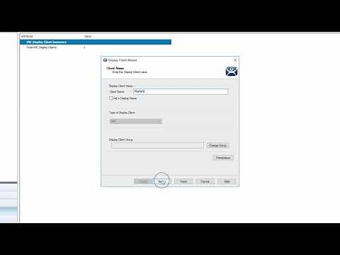 VNC Display Clients in ThinManager