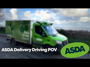 The all day shift - ASDA Delivery Driving POV #asda #deliverydrivers