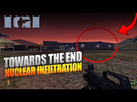 Project IGI Mission 13 Nuclear Infiltration | Stealth Gameplay & Secret Tricks (Full Walkthrough)