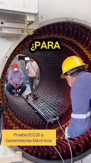 🔍 PRUEBA ELCID: DETECTANDO FALLAS EN GENERADORES ELÉCTRICOS 📹 En este video, te mostramos una prueba ELCID en acción. Nuestro equipo de especialistas analiza cada detalle para garantizar el rendimiento y confiabilidad del generador. 🔧 Si necesitas mantenimiento o diagnóstico para tus generadores eléctricos, contáctanos. En TEMISA, aseguramos soluciones electromecánicas de alta calidad para mantener tu operación en marcha. 📩 ¿Te gustaría saber más sobre esta prueba? Déjanos tus comentarios. �