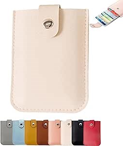 KCRPM Cardcarie - Pull-Out Card Organizer, CardCarie - Personalized Pull-out Card Organizer, Stackable Pull-out Card Holder, Credit Card Holder (white)