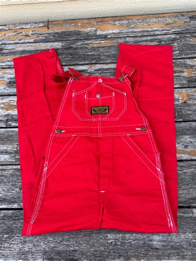 8/10 Kids NOS Overalls 70s Dee Cee - Etsy