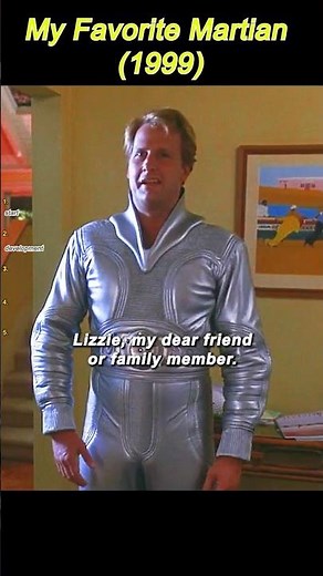 My Favorite Martian (1999) | The Alien Disguises Himself and Kisses the Girl