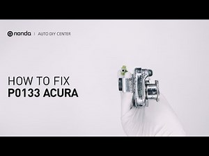 How to Fix ACURA P0133 Engine Code in 3 Minutes [2 DIY Methods / Only $8.35]