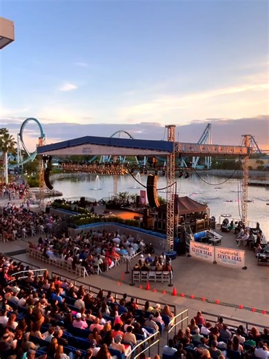Easter Sunrise Service 2023 Preview at SeaWorld Orlando