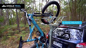 They're just made different. Better. A Single Trail rack will be the single best purchase you'll make after your bikes. How different? ✅Single point fastening, quickest loading rack available ✅Integrated anti-wobble mechanism, no additional plates or parts to attach ✅With the press of a foot pedal, the rack lays right back on the ground, providing full access to the rear of your vehicle, NO bolts, NO pins! ✅We back what we make, 10 year warranty on fabrication ✅UV Stable rope, for longer lasting