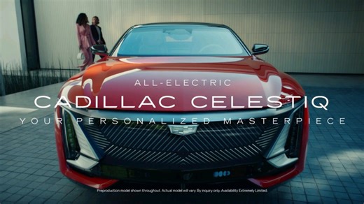 全新凯迪拉克Celest IQ宣传片